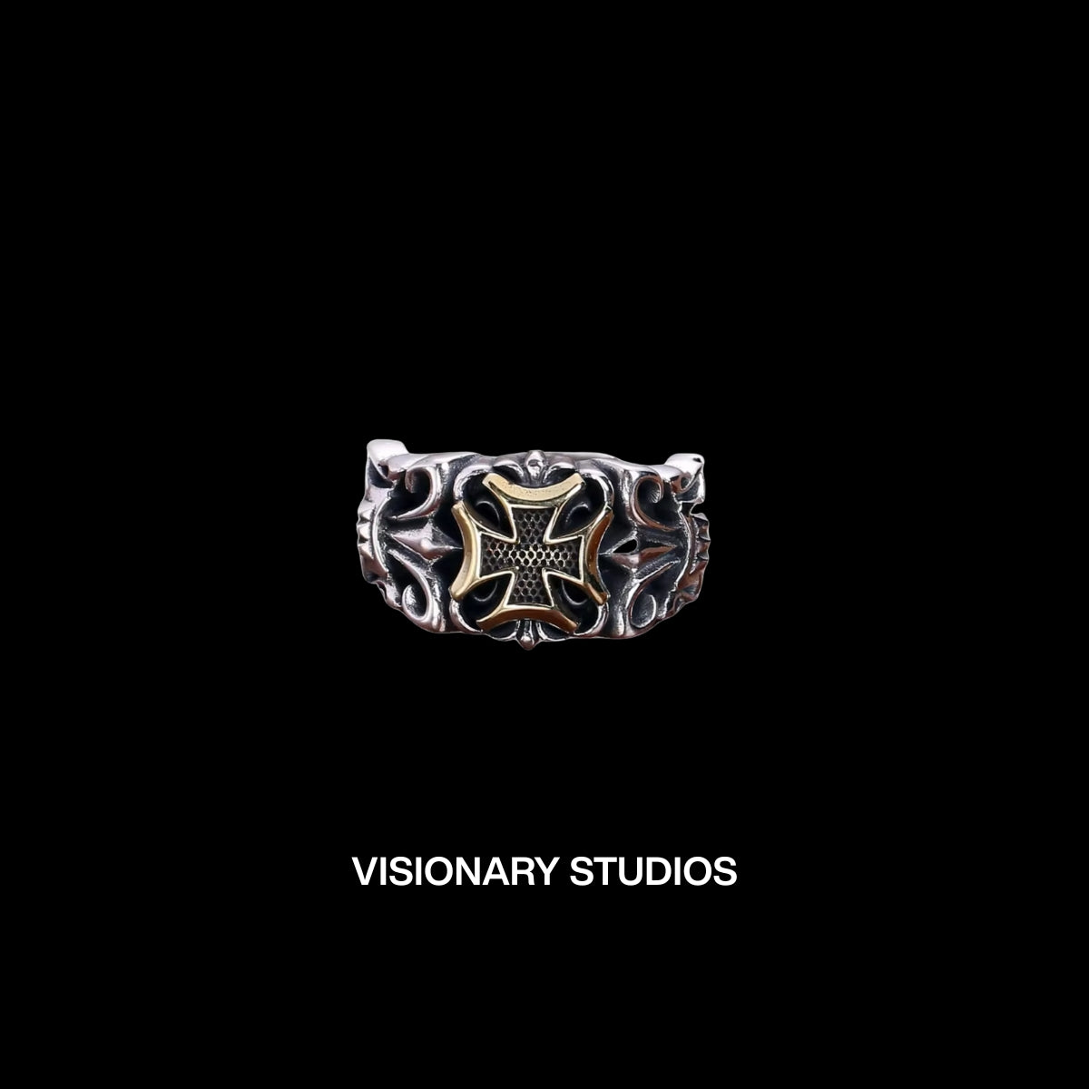 SILVER FAITH RING