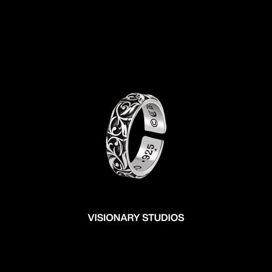 STATIC CHROME RING